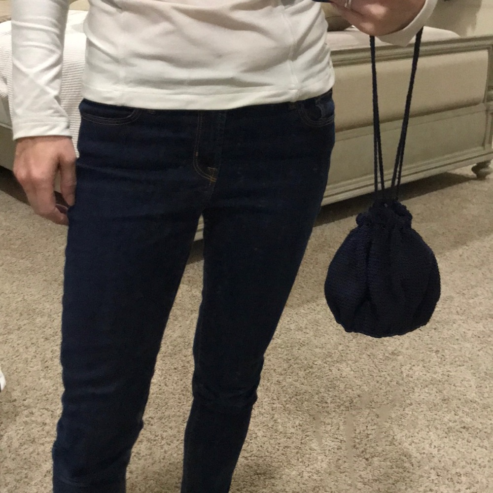 Round Handmade Pouch Purse